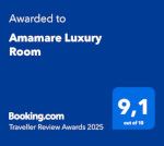 badge Booking Amamare